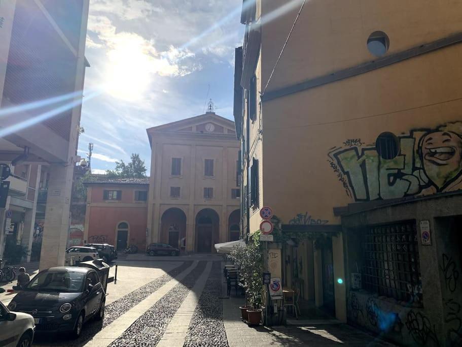 Loft Del Pratello Apartment Bologna Luaran gambar
